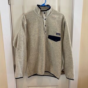 Patagonia Men's Synchilla Fleece Oatmeal Heather